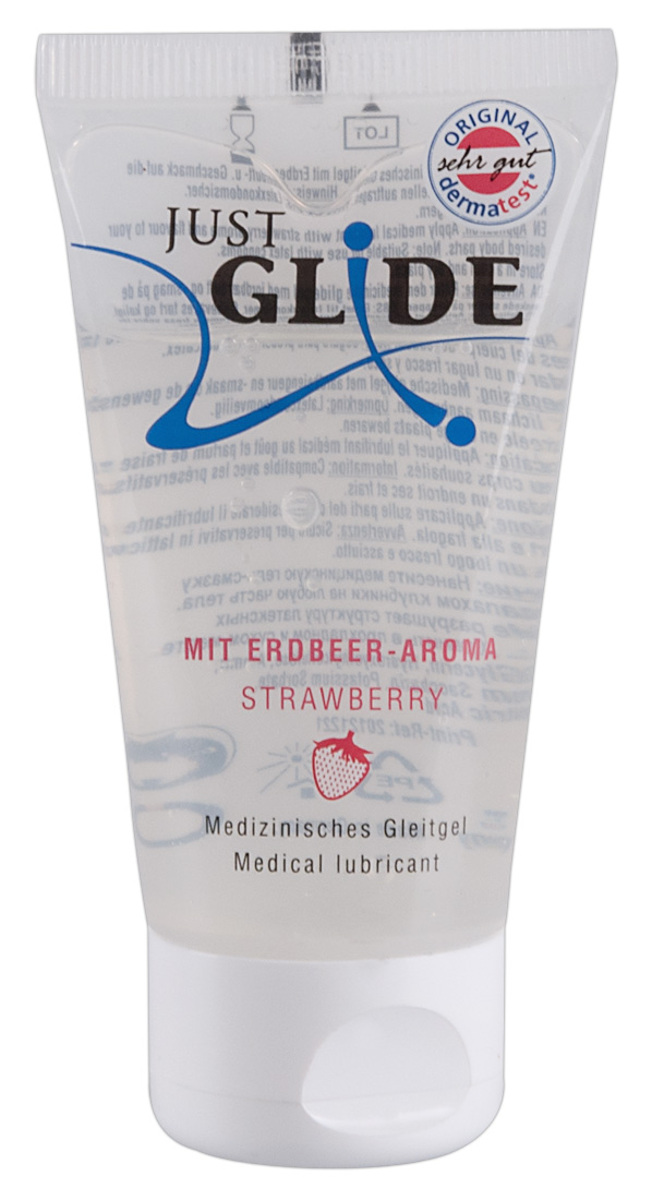 Just Glide jagoda 50ml